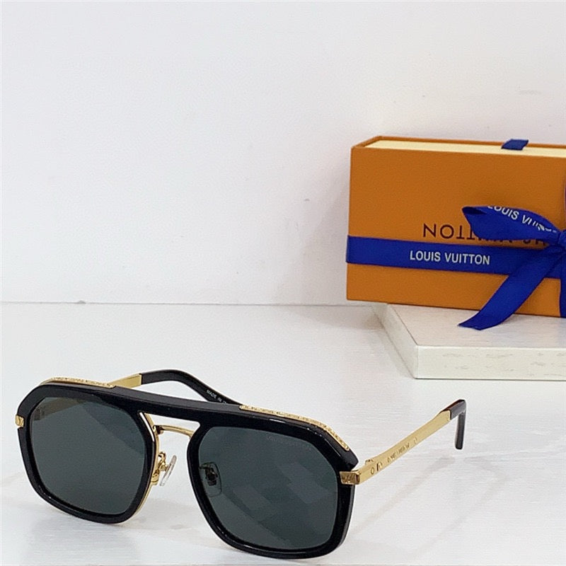 Louis Vuitton Z2067U LV Rush Aviator Sunglasses ✨