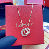 Cartier 18K Gold Plated LOVE-JUSTE UN CLOU PENDANT-Necklace✨