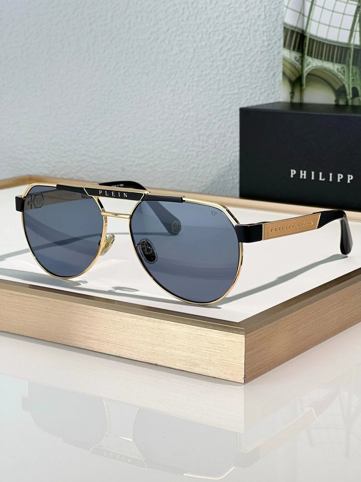PHILIPP PLEIN Philipp Plein SPP073M Sunglasses ✨ - onlinechics.com
