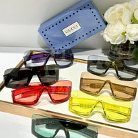 Gucci GG 1637S  Mask Unisex Sunglasses ✨