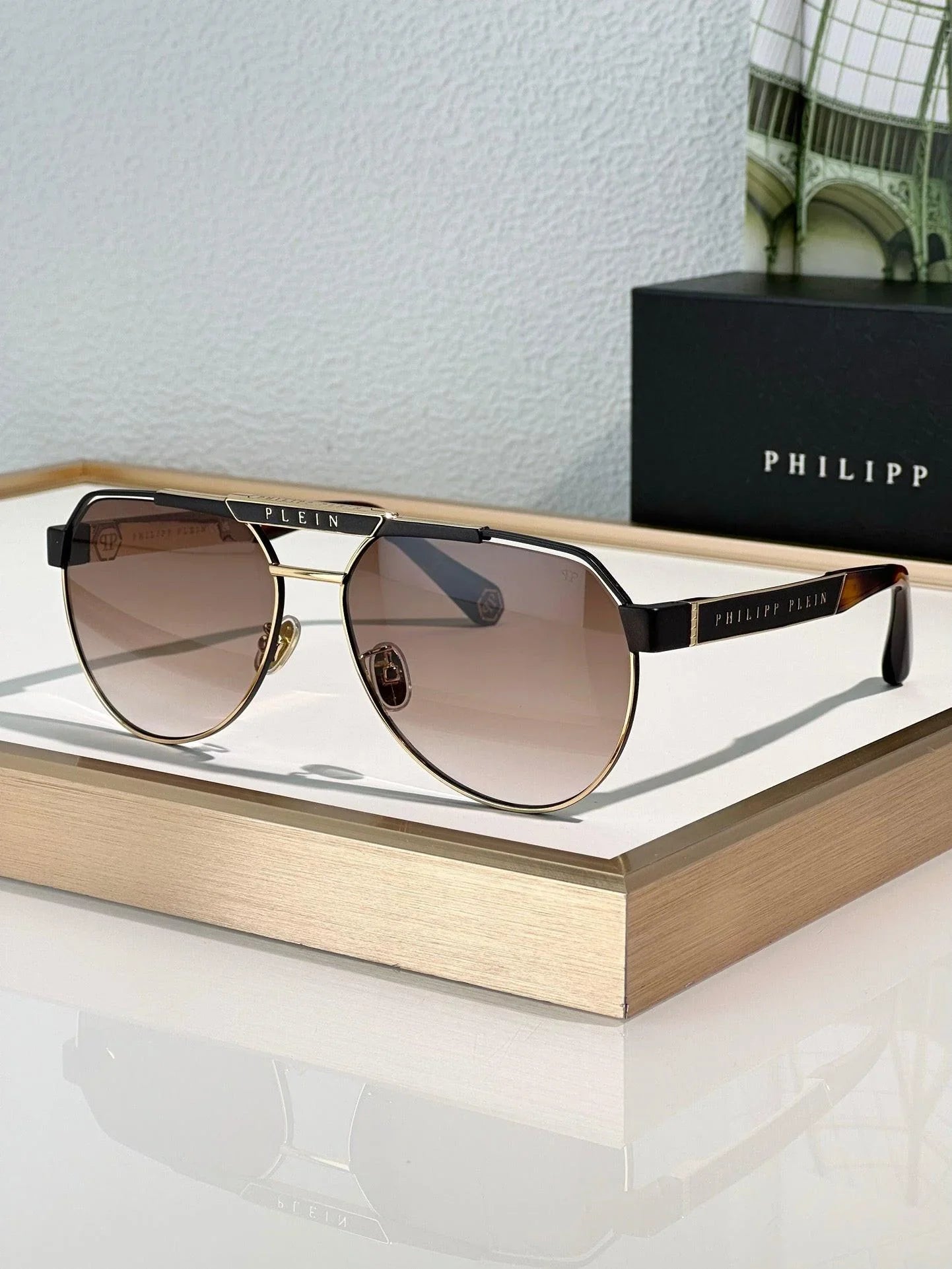 PHILIPP PLEIN Philipp Plein SPP073M Sunglasses ✨ - onlinechics.com