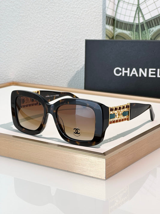 CHANEL RECTANGLE Sunglasses 5535Q  🖤