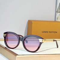 Louis Vuitton Z1857W LV Petit Soupçon Cat Eye Sunglasses  ✨