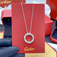 Cartier 18K Gold Plated LOVE-JUSTE UN CLOU PENDANT-Necklace✨