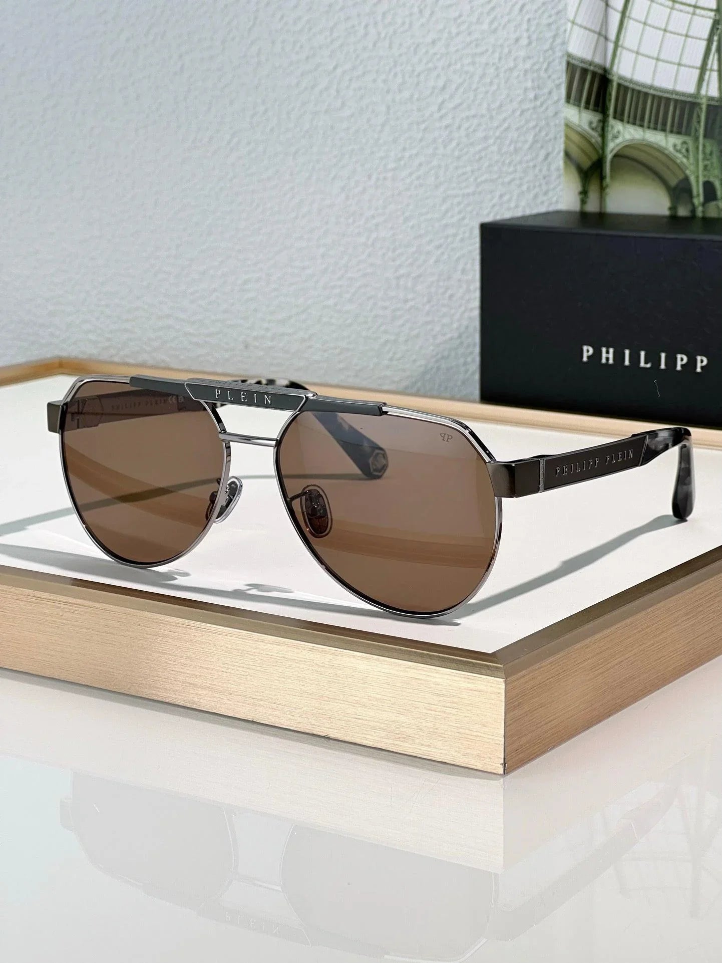 PHILIPP PLEIN Philipp Plein SPP073M Sunglasses ✨ - onlinechics.com