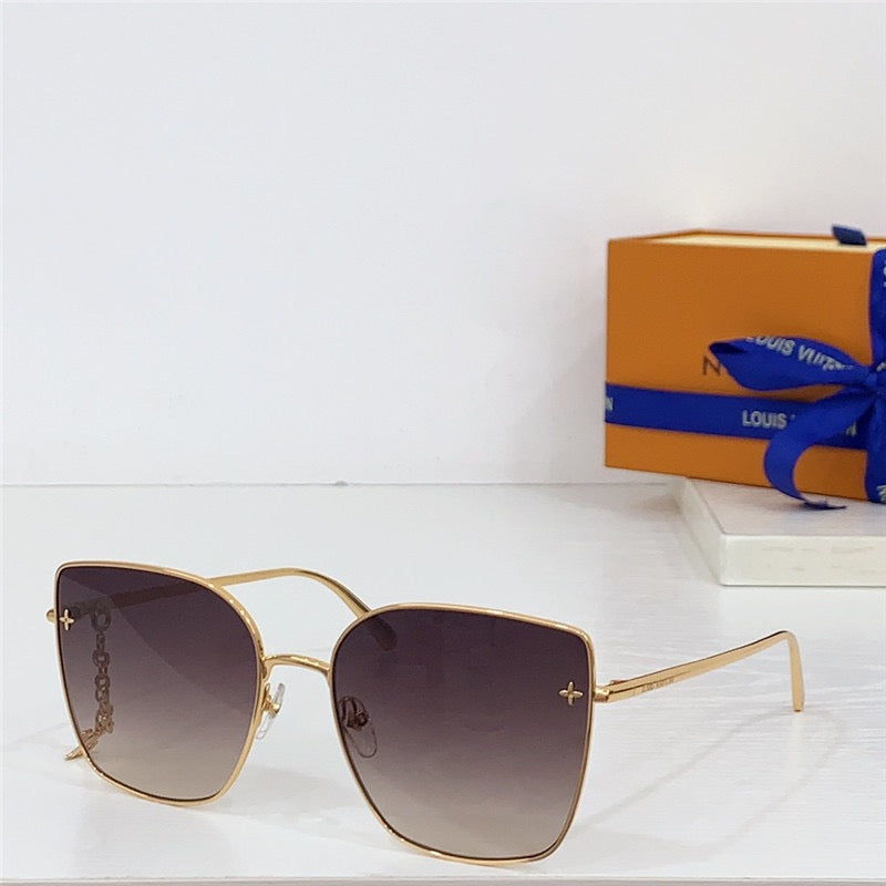 Louis Vuitton Z1720U LV Charm Cat Eye Sunglasses  ✨