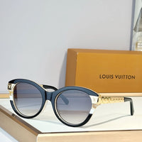 Louis Vuitton Z1857W LV Petit Soupçon Cat Eye Sunglasses  ✨