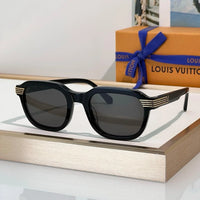 '- Louis Vuitton Z2889U New LV Slide Square Round Sunglasses  ✨