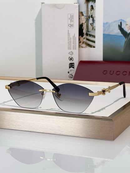 Gucci GG 8012 Cat eye frame Sunglasses &Glasses ✨ - onlinechics.com