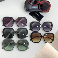CHANEL 5521 Square Women's Acetate Sunglasses  ✨