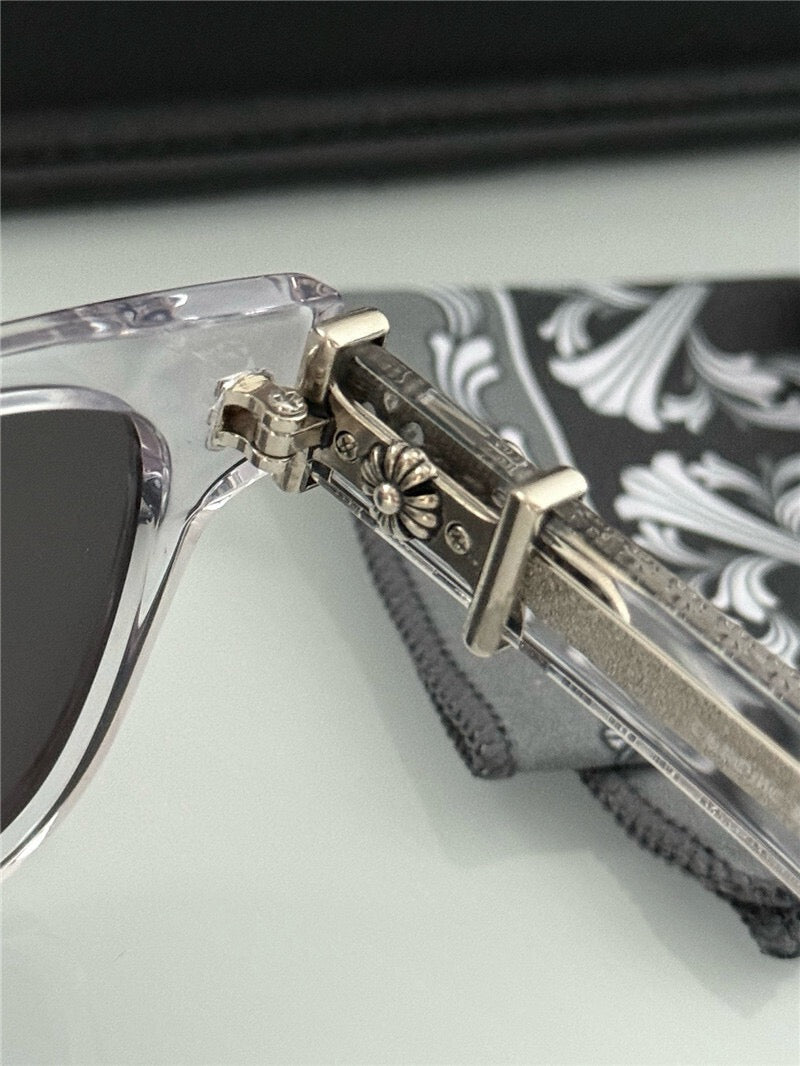 Chrome Hearts VAGILLIONAIRE II Sunglasses⚜️ - onlinechics.com