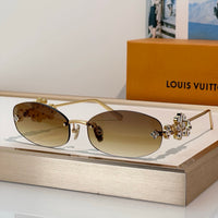 Louis Vuitton Z3186U LV Dazzling Oval Sunglasses  ✨