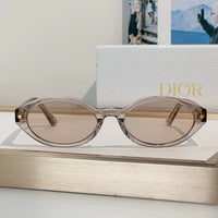 DIOR DiorPacific R1I Black Oval Sunglasses ✨