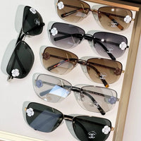 CHANEL Camellia 4135 C126 8G SUNGLASSES   🖤