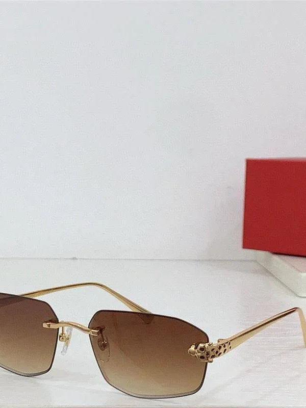 Cartier PREMIÈRE DE CARTIER CT 0583S Panthere Sunglasses 🐆$1495