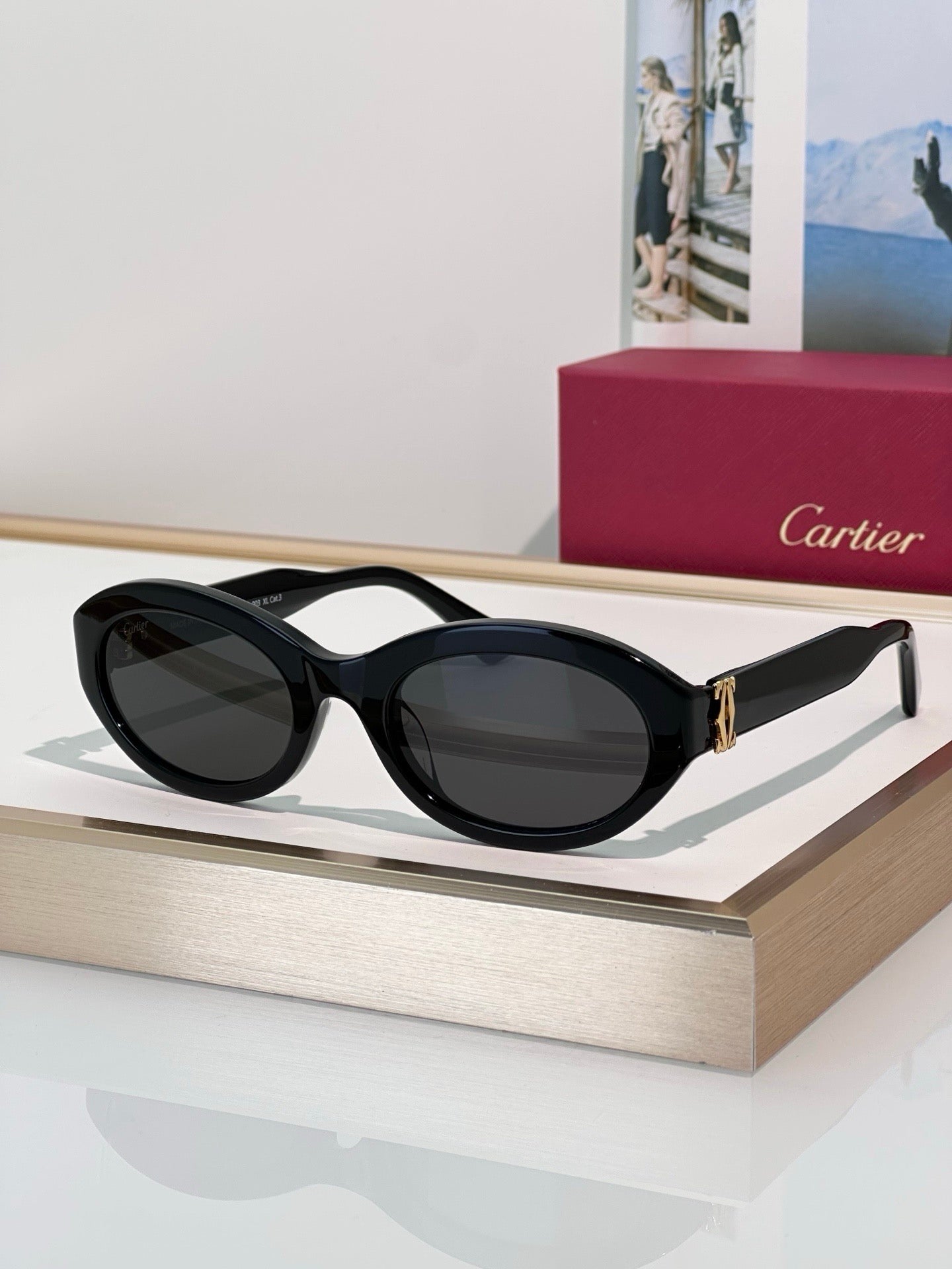 Cartier PREMIÈRE DE CARTIER CT0588S 002  Sunglasses 🐆