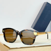 Louis Vuitton Z3182E-Z3265E LV Petit Soupçon Square Sunglasses  ✨