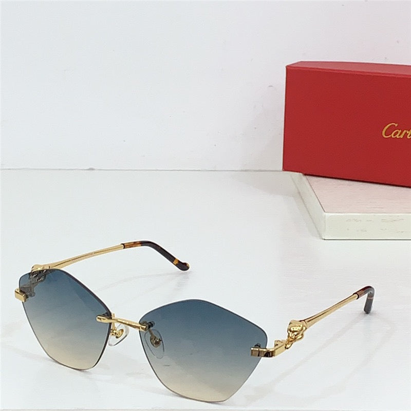 Cartier PREMIÈRE DE CARTIER Panthere CT0429 Sunglasses 🐆