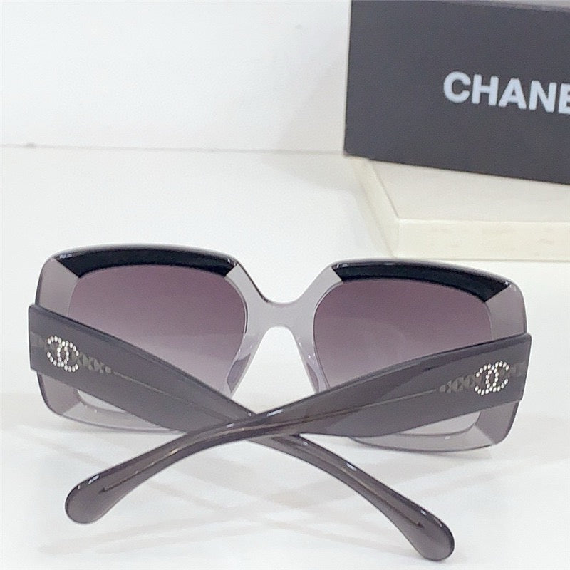 CHANEL 91656 SQUARE SUNGLASSES New Collection  ✨