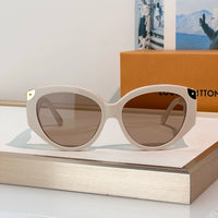 Louis Vuitton Z3340W LV Trunk Cat Eye Sunglasses✨