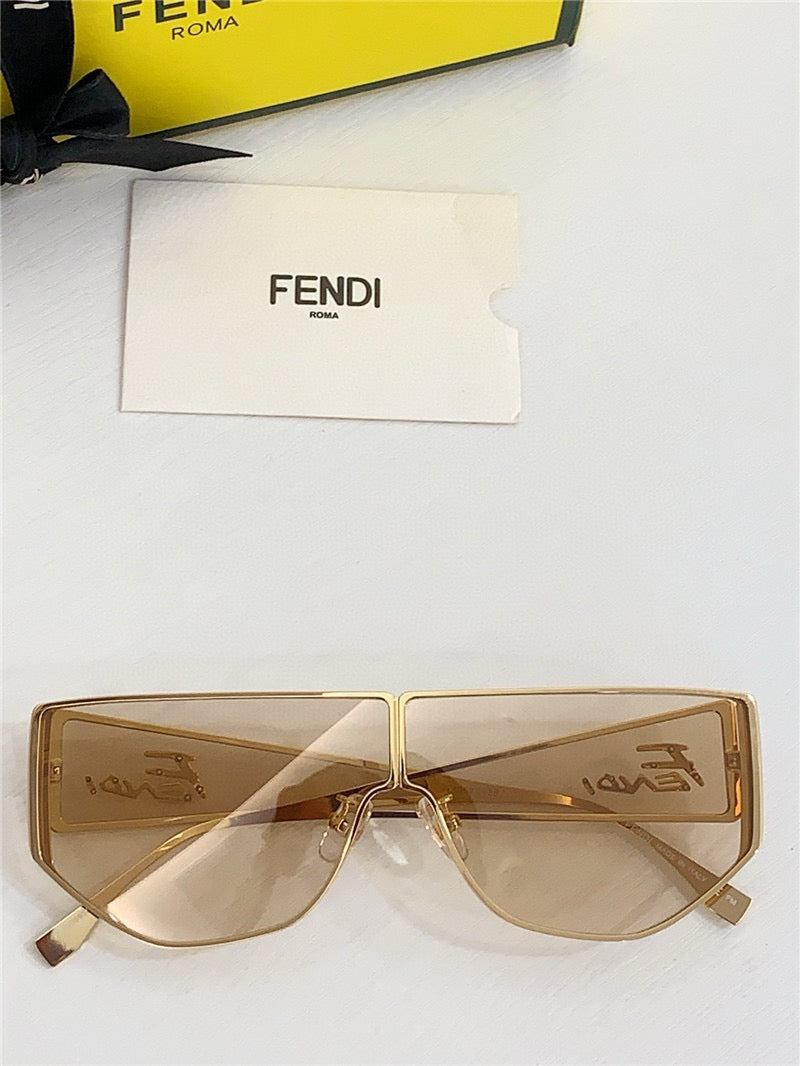 FENDI FF Fendi  FE40051 Disco GeometricSunglasses✨