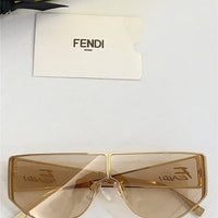 FENDI FF Fendi  FE40051 Disco GeometricSunglasses✨