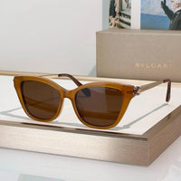 BVLGARI Serpenti Forever Black Cat Eye Sunglasses ✨
