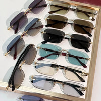 Gucci GG1221S Rimless  Unisex Sunglasses ✨