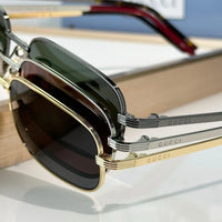 Gucci GG 1457S 002 57 19 Unisex Sunglasses ✨