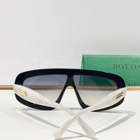 BOTTEGA VENETA  BV1281S 001 - As Seen On Tracee Ellis Ross & Pooja Hegde Sunglasses💚