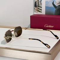 Cartier PREMIÈRE DE CARTIER Eyeglasses Exception CT0410O Sunglasses 🐆