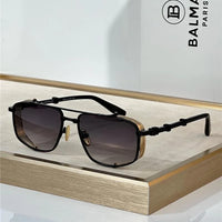 BALMAIN Balmain Brigade-V BPS-142D Unisex Sunglasses✨