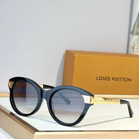 Louis Vuitton Z1857W LV Petit Soupçon Cat Eye Sunglasses  ✨