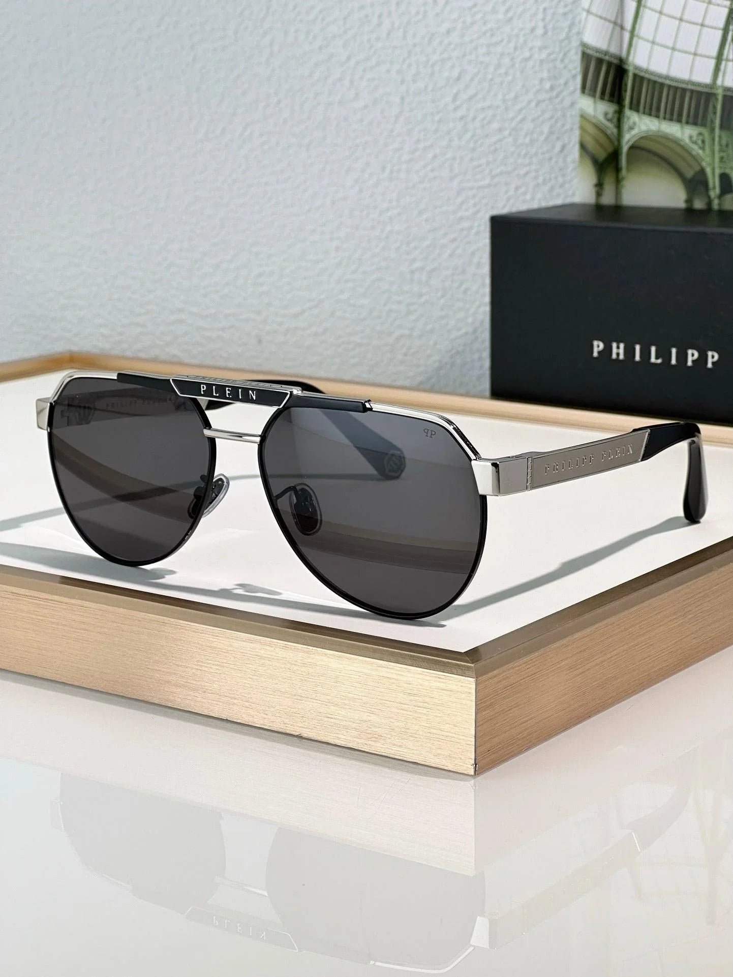 PHILIPP PLEIN Philipp Plein SPP073M Sunglasses ✨ - onlinechics.com
