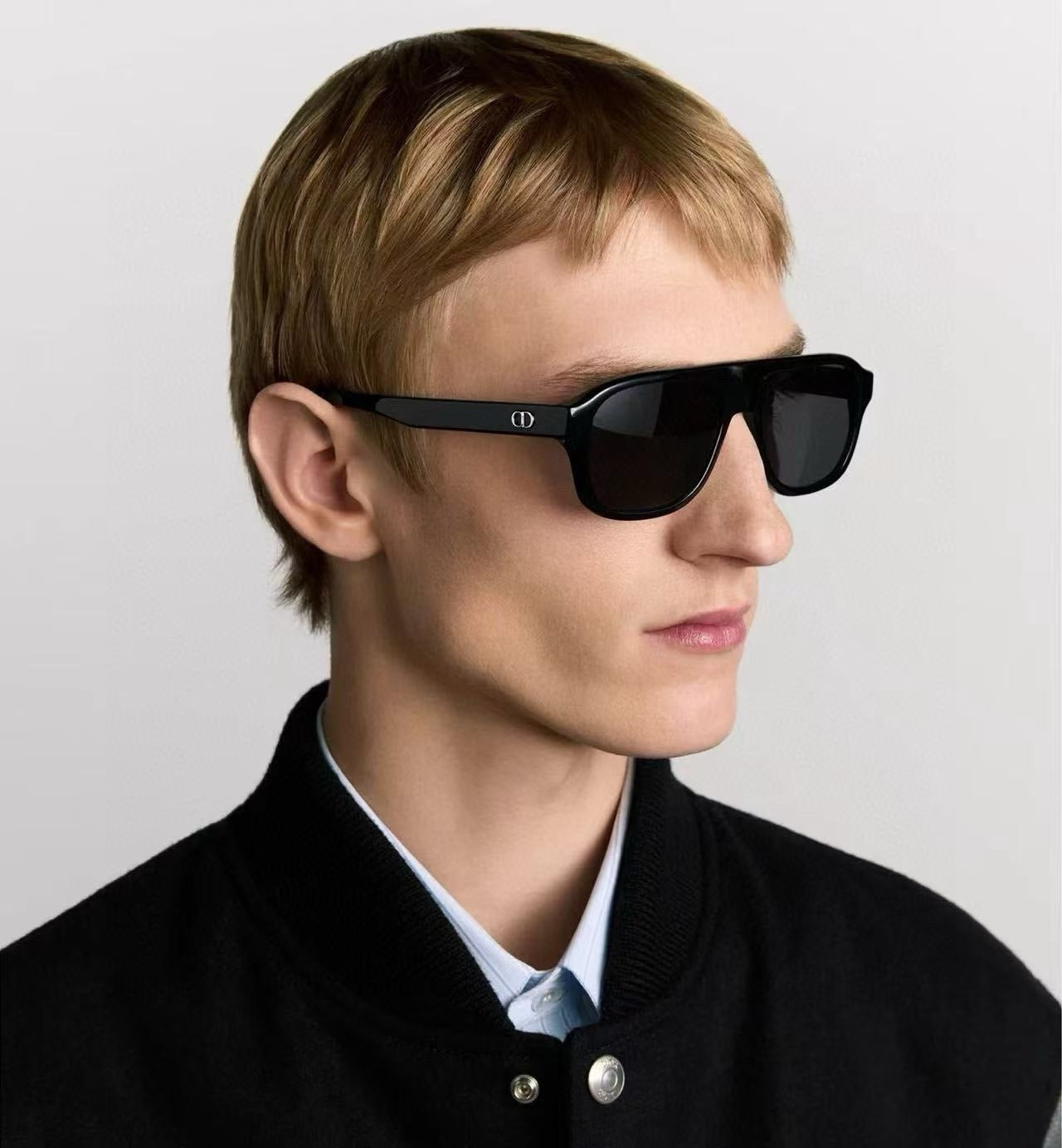 DIOR CD Icon A1F Transparent Beige Pilot  Sunglasses ✨ - onlinechics.com