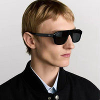 DIOR CD Icon A1F Transparent Beige Pilot  Sunglasses ✨