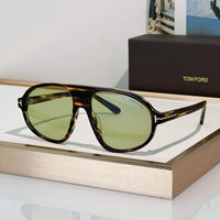 TOM FORD EROL  TF1178 01A Sunglasses 🔱