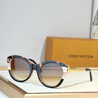 Louis Vuitton Z1857W LV Petit Soupçon Cat Eye Sunglasses  ✨