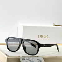 DIOR CD Icon A1F Transparent Beige Pilot  Sunglasses ✨