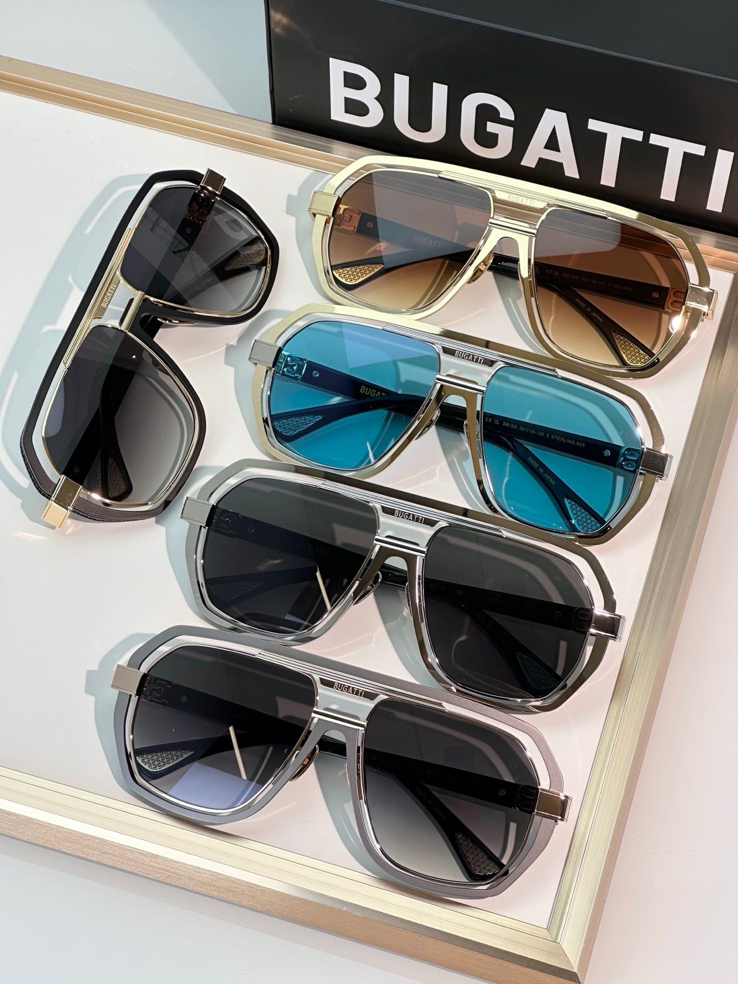 BUGATTI EYEWEAR COLLECTION 08 Sunglasses  🏎️