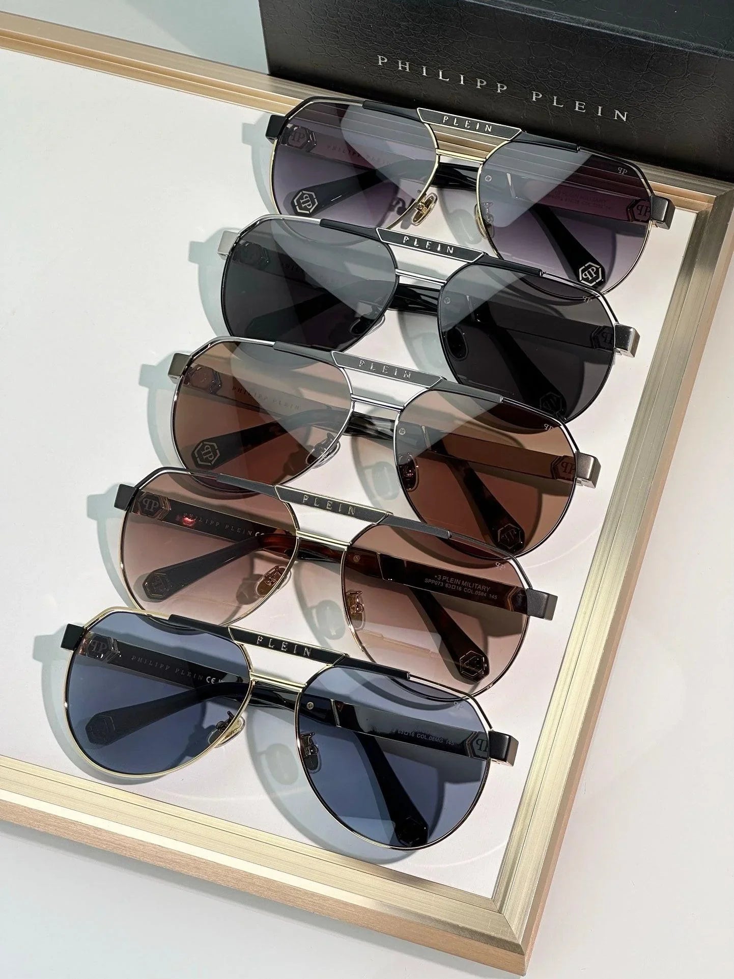 PHILIPP PLEIN Philipp Plein SPP073M Sunglasses ✨ - onlinechics.com
