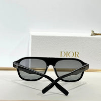 DIOR CD Icon A1F Transparent Beige Pilot  Sunglasses ✨