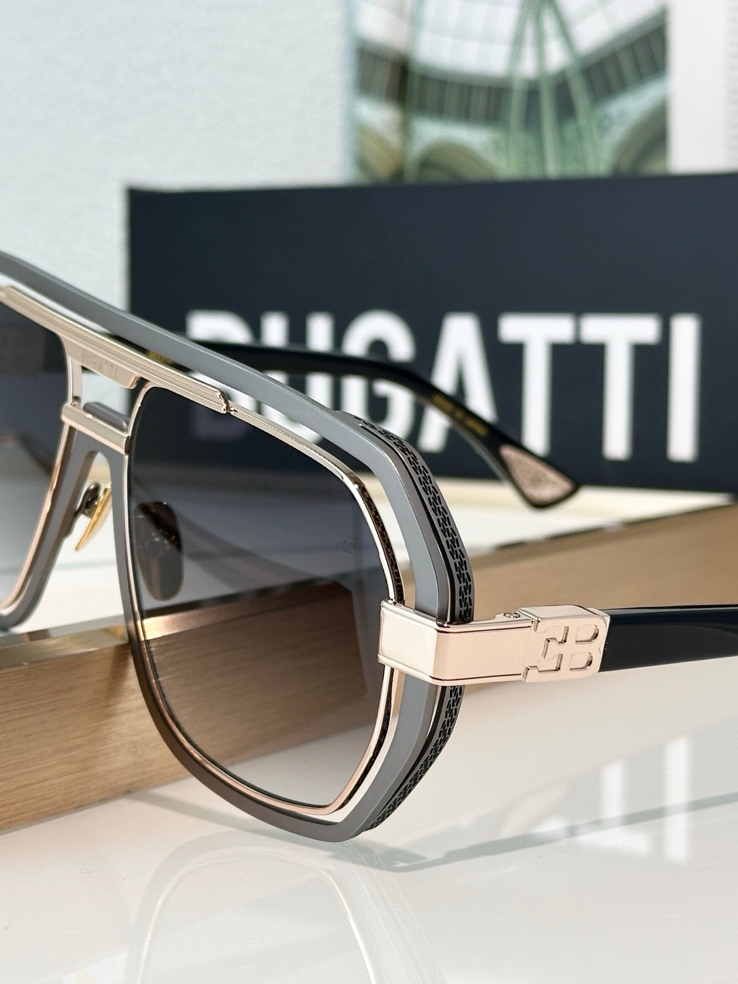 BUGATTI EYEWEAR COLLECTION 08 Sunglasses  🏎️