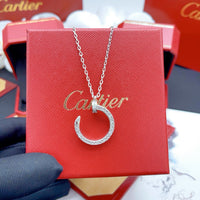 Cartier 18K Gold Plated LOVE-JUSTE UN CLOU PENDANT-Necklace✨