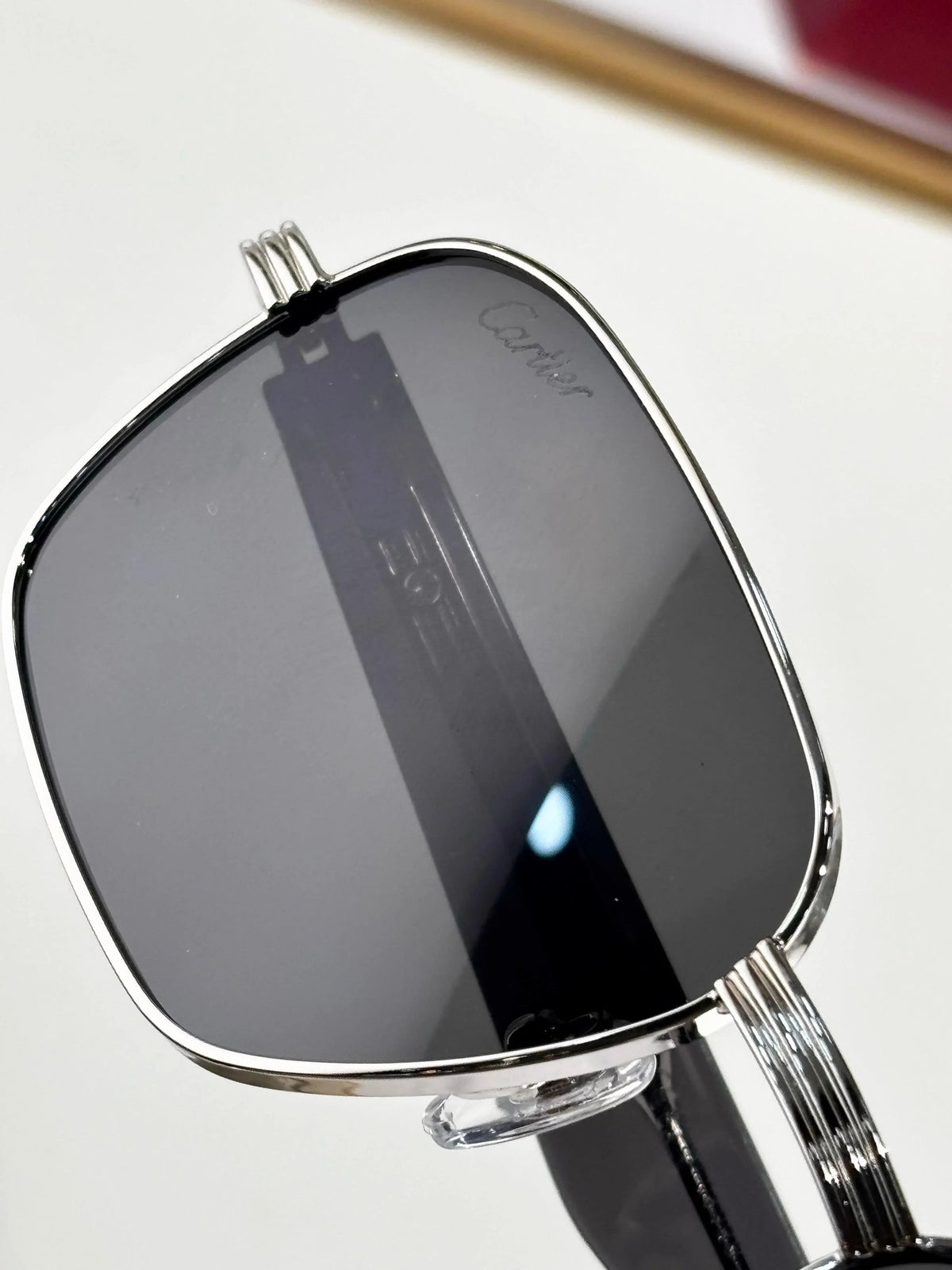 Cartier CT0538S 006 Unisex Sunglasses ? | onlinechics display picture 3