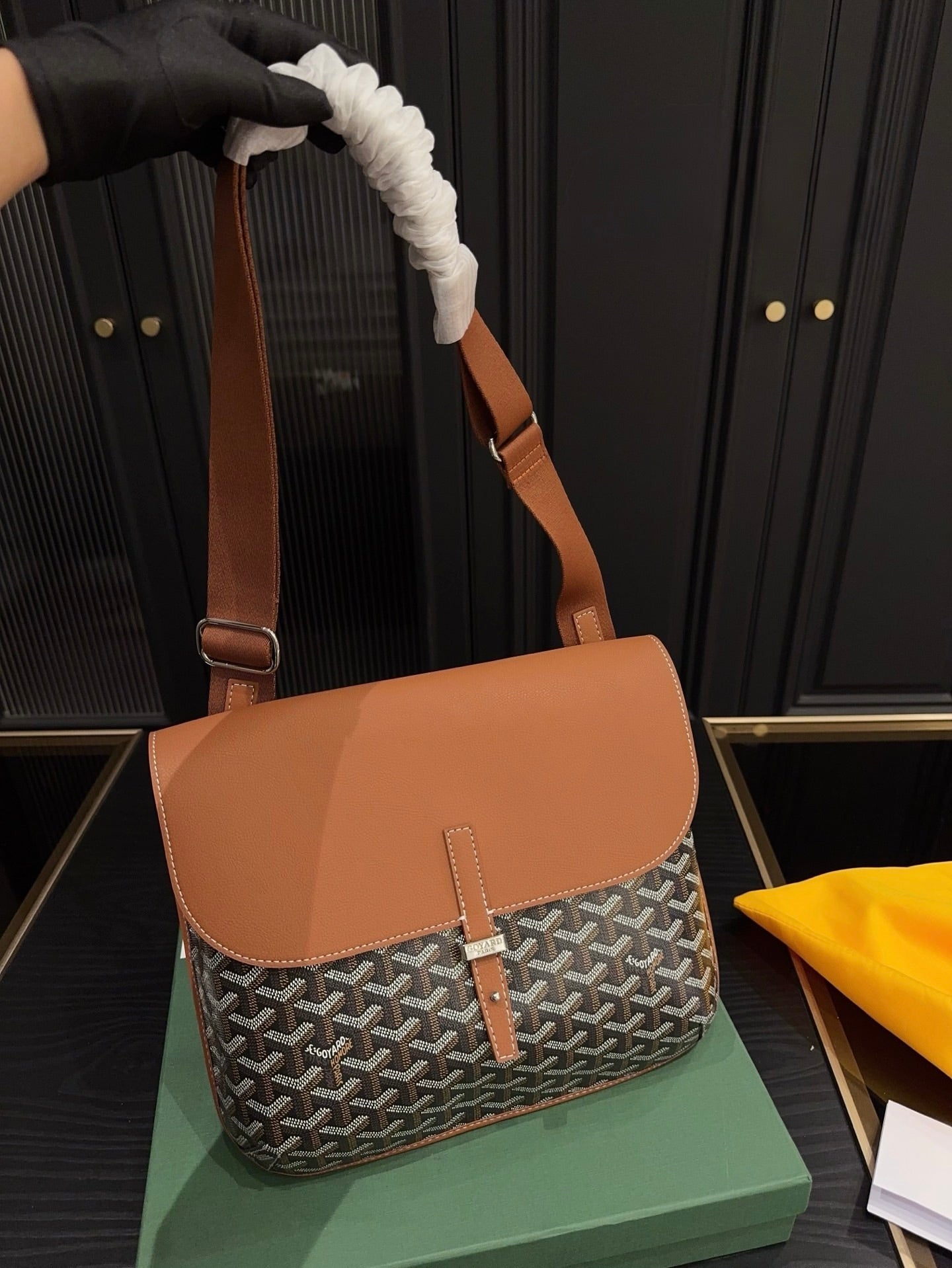 Goyard Coursier Messenger bag  ✨ - onlinechics.com