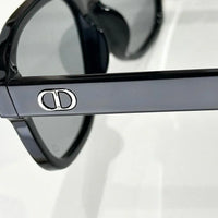 DIOR CD Icon A1F Transparent Beige Pilot  Sunglasses ✨
