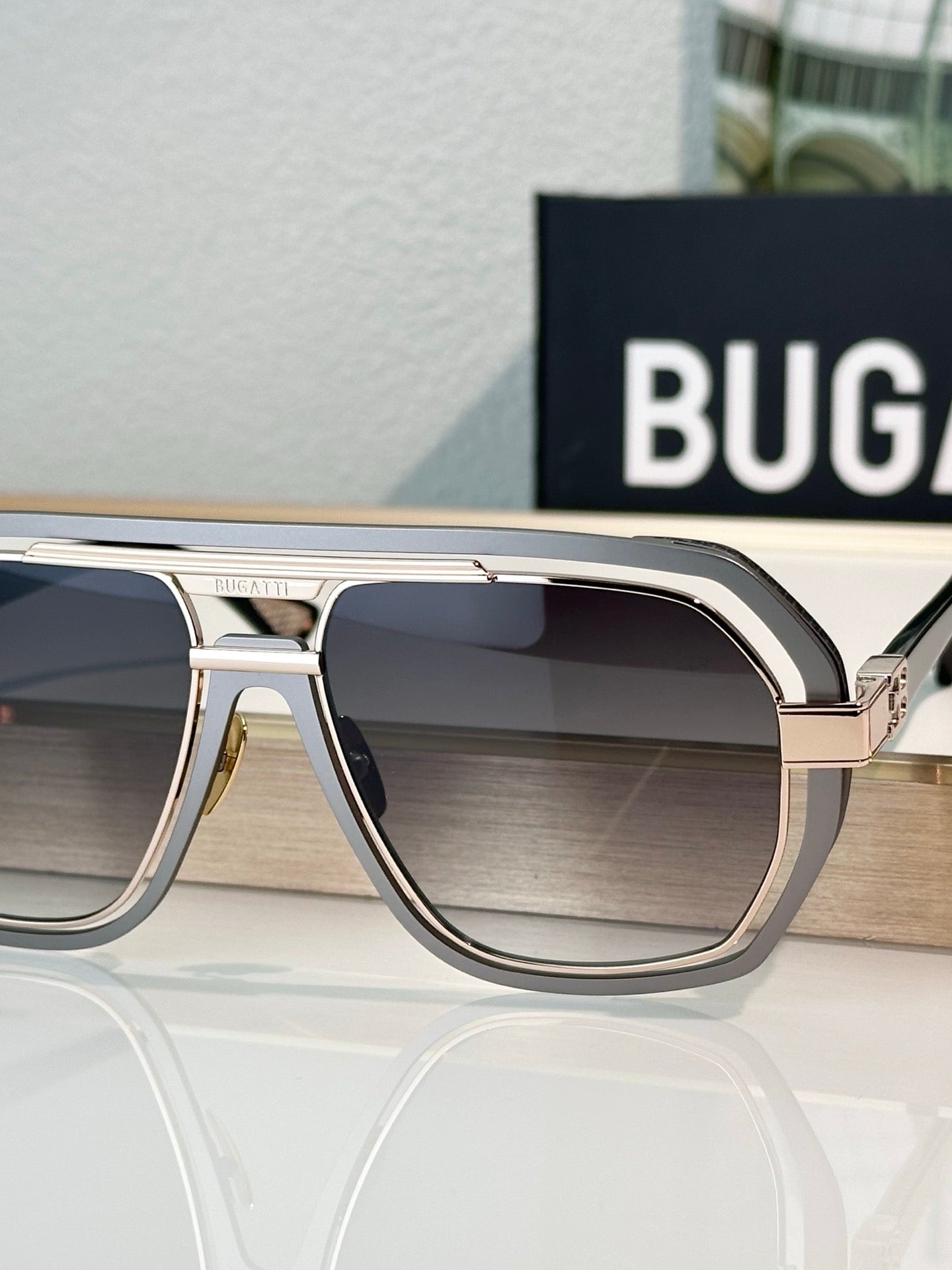 BUGATTI EYEWEAR COLLECTION 08 Sunglasses  🏎️