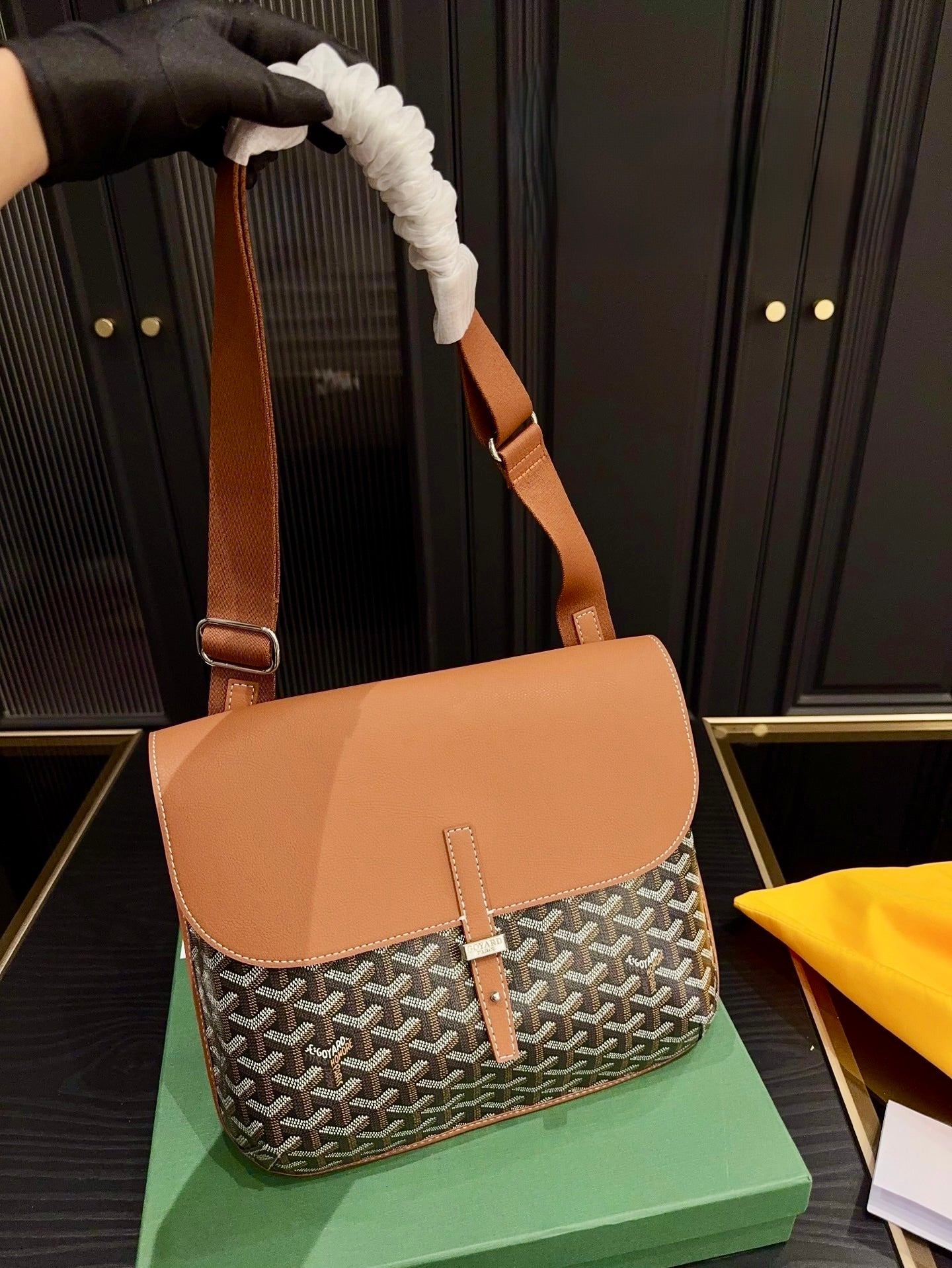 Goyard Coursier Messenger bag  ✨ - onlinechics.com