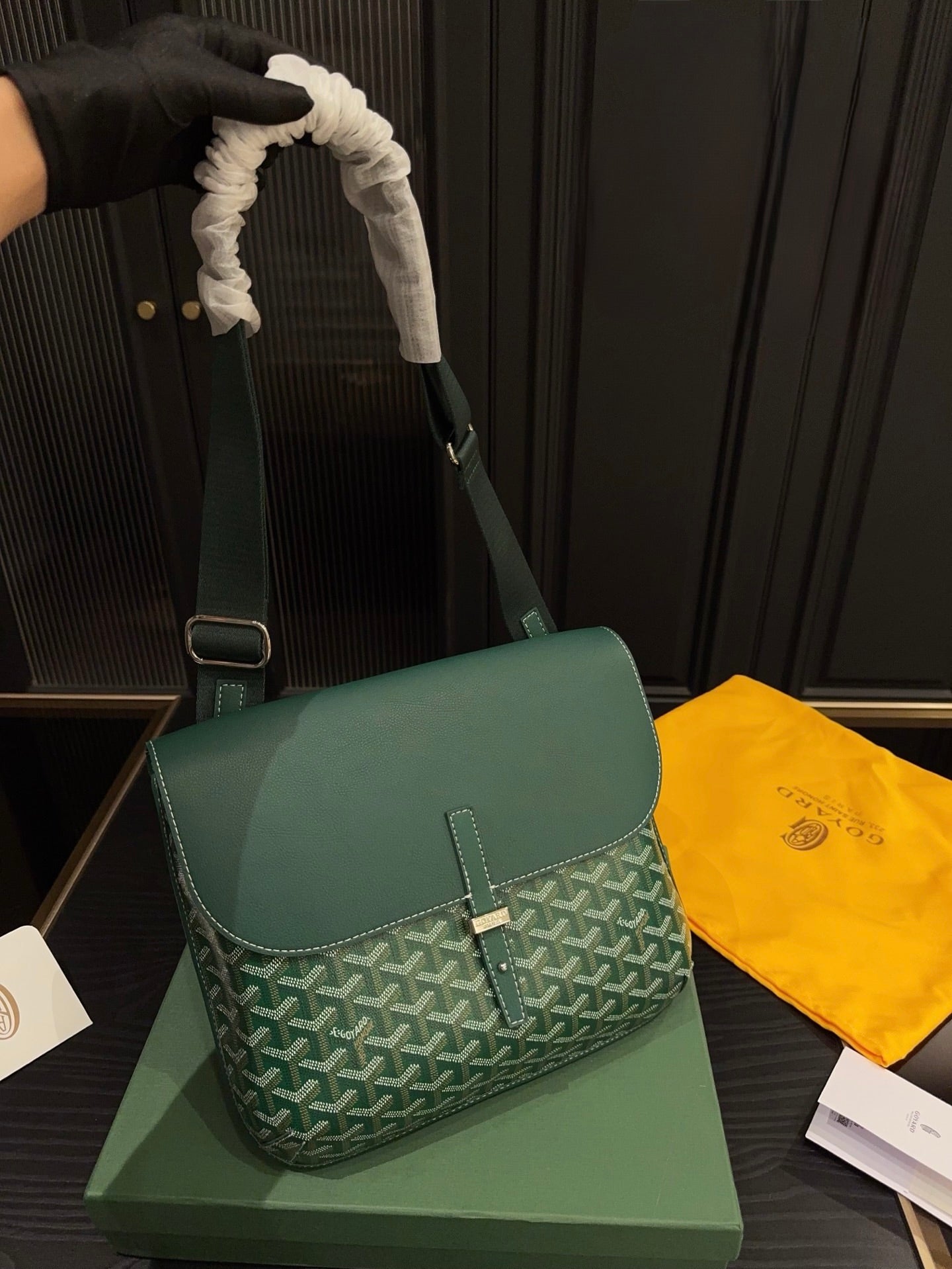 Goyard Coursier Messenger bag  ✨ - onlinechics.com